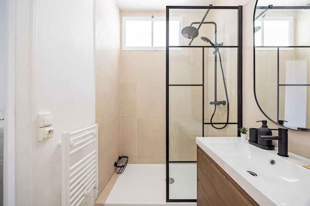 Apartment 2 Bedrooms#2 Bathrooms#Paris 14#Alesia Екстериор снимка