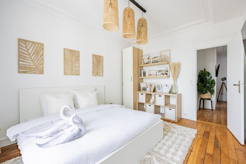 Apartment 2 Bedrooms#2 Bathrooms#Paris 14#Alesia Екстериор снимка