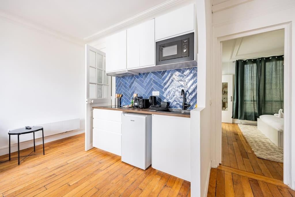 Apartment 2 Bedrooms#2 Bathrooms#Paris 14#Alesia Екстериор снимка