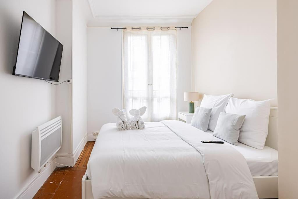 Apartment 2 Bedrooms#2 Bathrooms#Paris 14#Alesia Екстериор снимка
