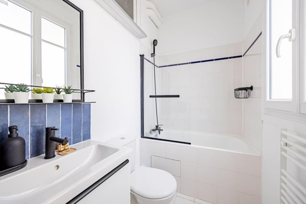 Apartment 2 Bedrooms#2 Bathrooms#Paris 14#Alesia Екстериор снимка