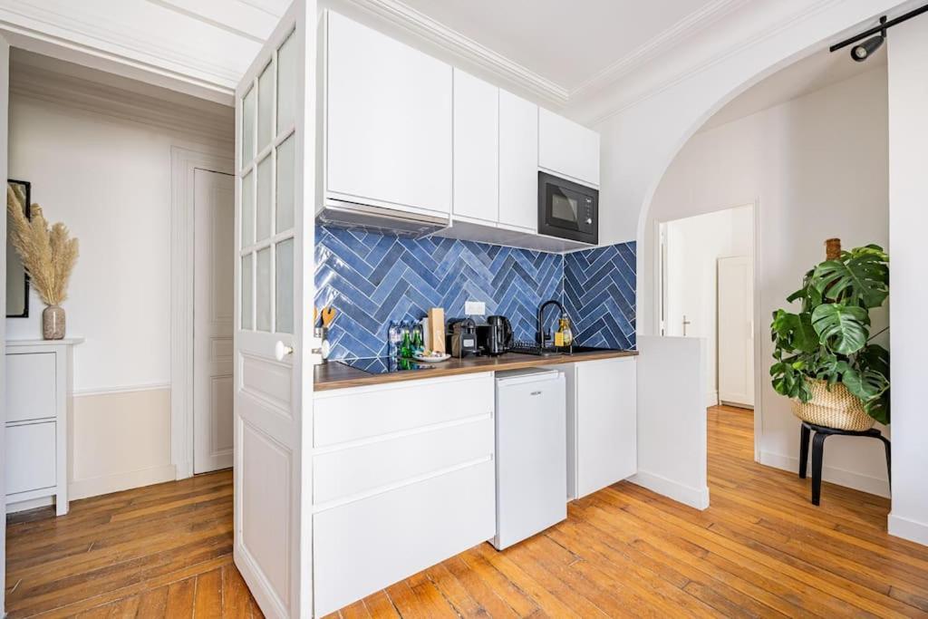Apartment 2 Bedrooms#2 Bathrooms#Paris 14#Alesia Екстериор снимка