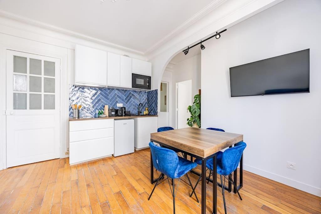 Apartment 2 Bedrooms#2 Bathrooms#Paris 14#Alesia Екстериор снимка