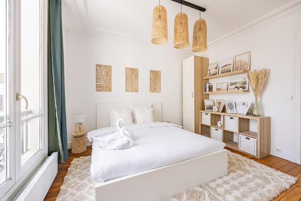 Apartment 2 Bedrooms#2 Bathrooms#Paris 14#Alesia Екстериор снимка